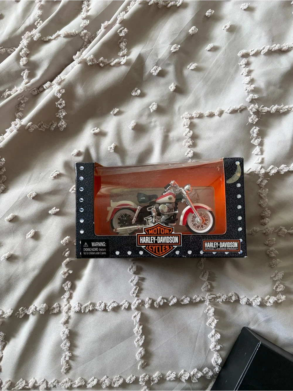 Hallmark Keepsake 100th Anniversary Harley-Davidson Black Ornament Set